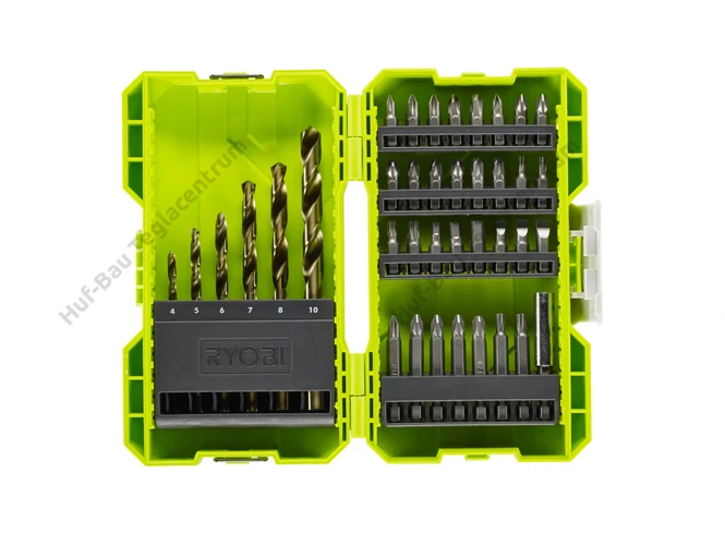 RYOBI RAK38SDD fúró- és csavarhúzókészlet - 38 db