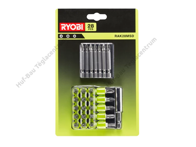 RYOBI RAK28MSD csavarozó szett - 28 db-os(5132003305)