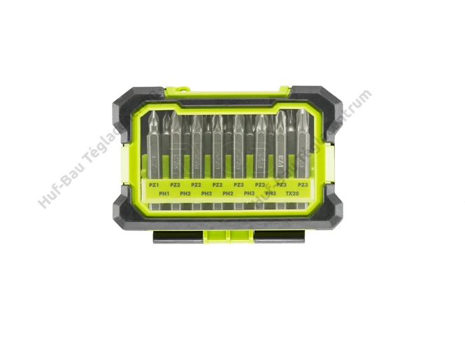 RYOBI RAK15MSD 15 db-os csavarozó szett