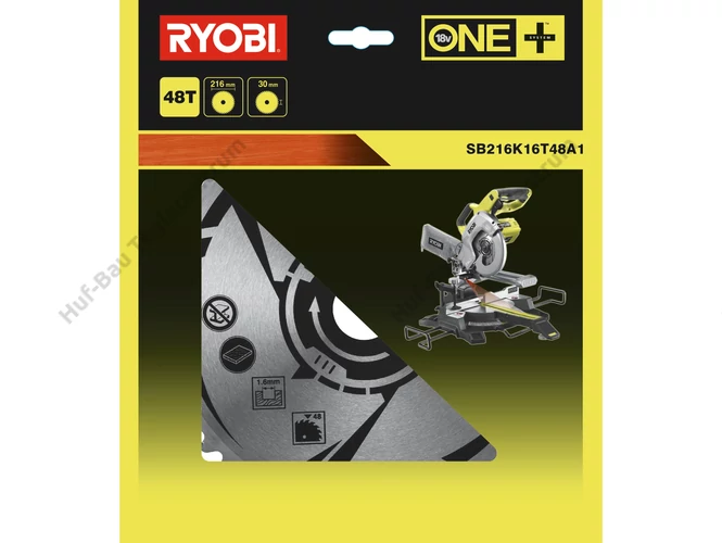 RYOBI SB216K16T48A1 fűrészlap - 216 mm
