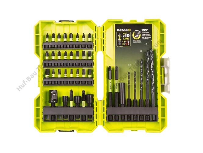 RYOBI RAK38DSDI2 fúró- és csavarozókészlet - 38 db