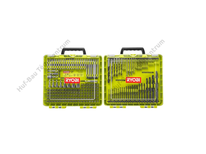RYOBI RAKDD200 fúró-csavarozó bit készlet - 200 darabos