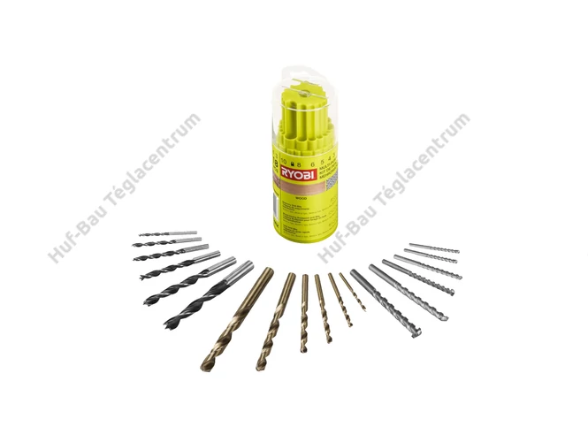 RYOBI RAK18DMIX 18db-os fúrószár