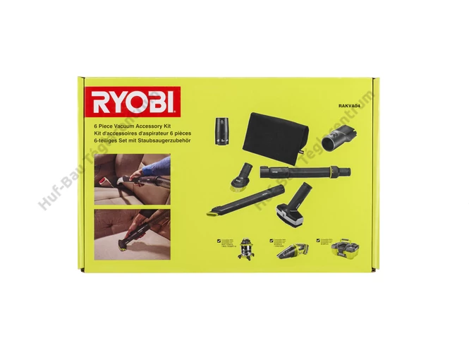 RYOBI RAKVA04 porszívó tartozékszett