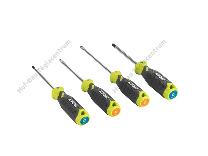 RYOBI RHSDS4PC 4 db-os csavarhúzó készlet, mágneses heggyel
