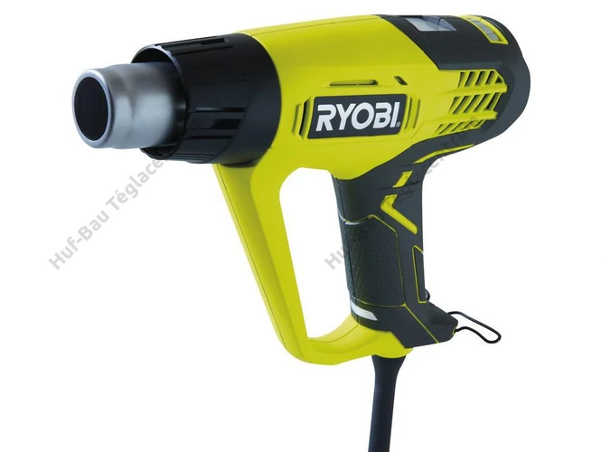 RYOBI EHG2020LCD hőlégfúvó - 2000W
