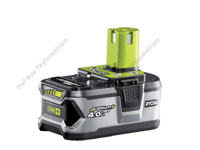 RYOBI RB18L40 4,0Ah Li-ion akkumulátor - 18V OnePlus