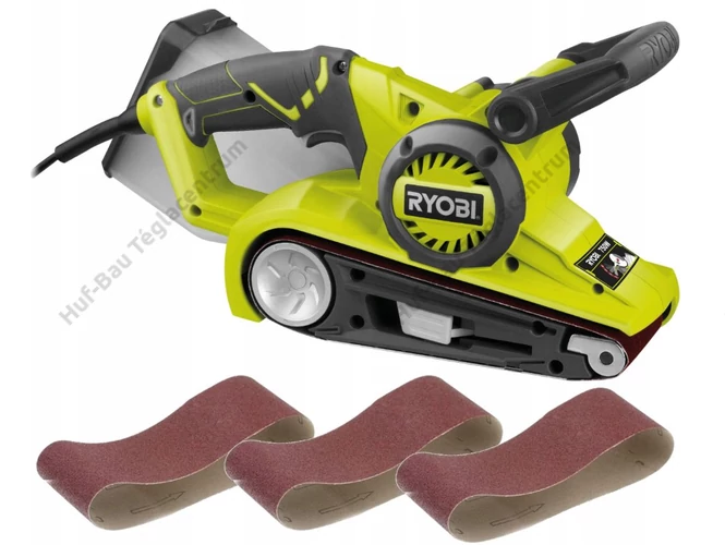 RYOBI EBS750 750W-os, szalagcsiszoló