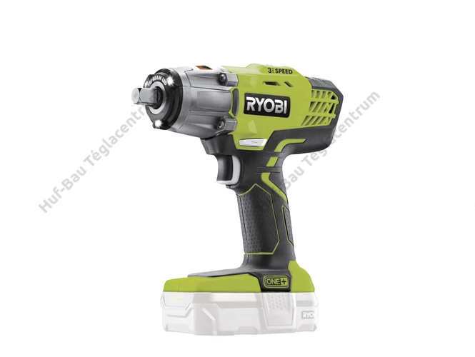 RYOBI R18IW3-0 3 sebességes 1/2"-os dugókulcsos ütvecsavarozó - 18V OnePlus