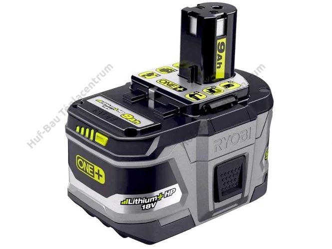 RYOBI RB18L90 9,0Ah Li-ion akkumulátor - 18V OnePlus