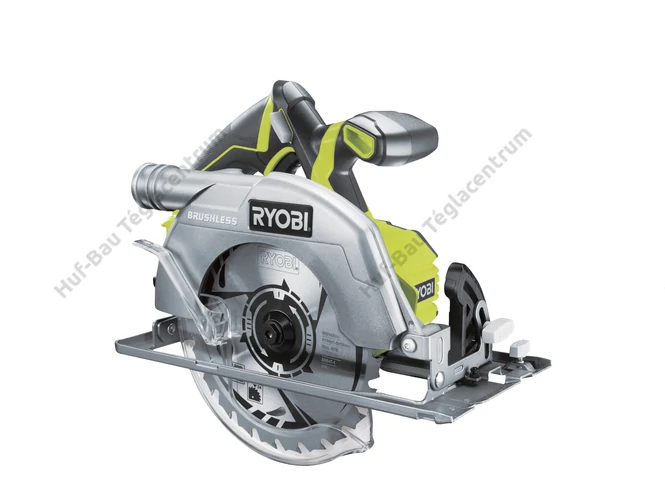 RYOBI R18CS7-0 184 mm-es, szénkefe nélküli körfűrész - 18V OnePlus