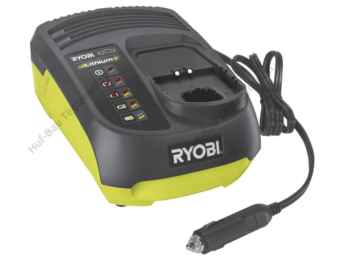 RYOBI RC18118C autós töltő - 18V OnePlus