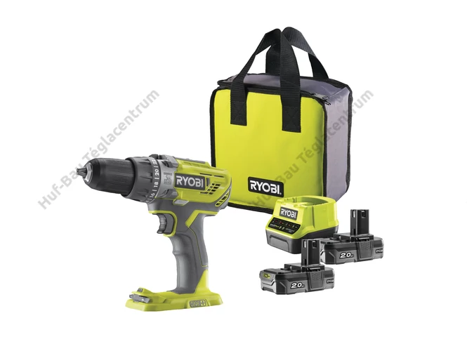RYOBI R18PD3-220S ütvefúró-csavarozó - 18V OnePlus