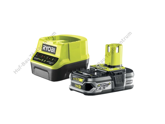 RYOBI RC18120-125 akkumulátor + töltő szett - 18V OnePlus
