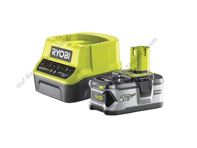RYOBI RC18120-140 akkumulátor + töltő szett - 18V OnePlus