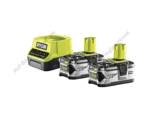 RYOBI RC18120-240 2 db akkumulátor + töltő szett - 18V OnePlus