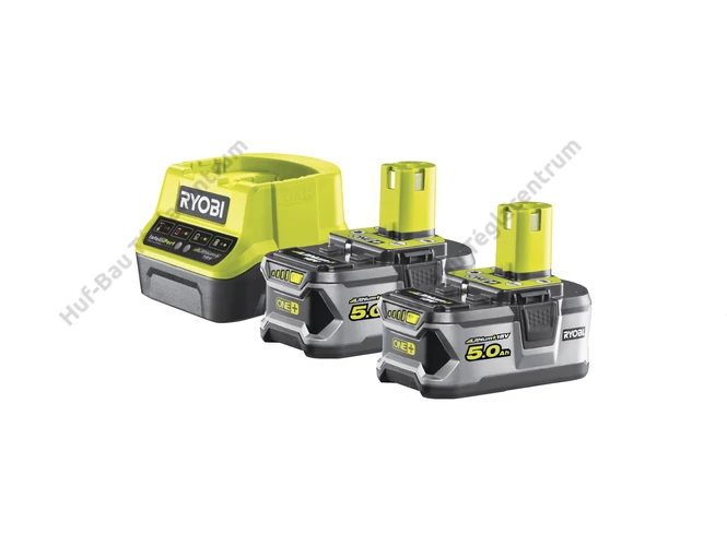 RYOBI RC18120-250 2 db akkumulátor + töltő szett - 18V OnePlus