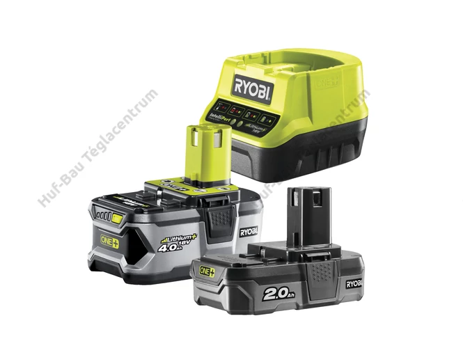 RYOBI RC18120-242 2 db akkumulátor + töltő szett - 18V OnePlus
