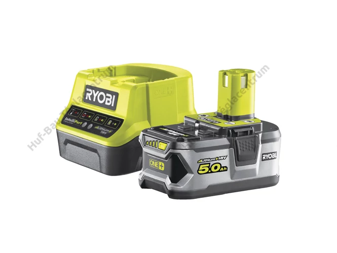 RYOBI RC18120-150 akkumulátor + töltő szett - 18V OnePlus