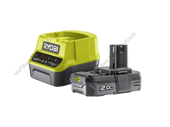 RYOBI RC18120-120 akkumulátor + töltő szett - 18V OnePlus