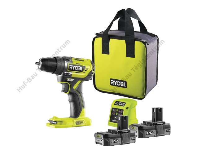 RYOBI R18DD5-220S szénkefe nélküli fúrócsavarozó - 18V OnePlus