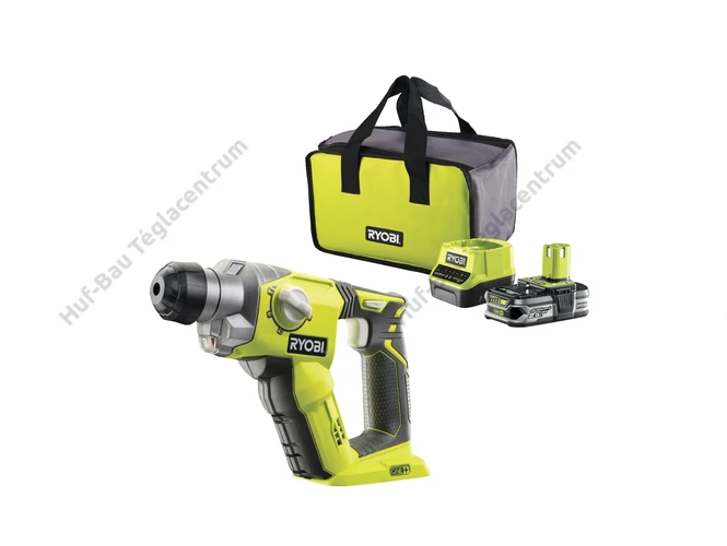 RYOBI R18SDS-125S fúrókalapács - 18V OnePlus