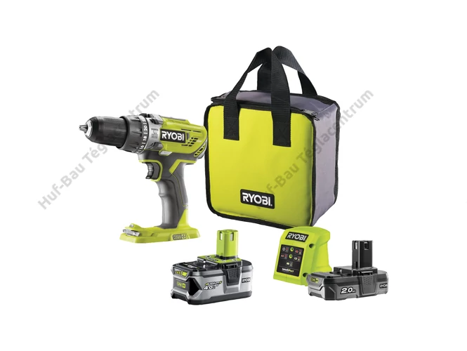 RYOBI R18PD3-242S ütvefúró-csavarozó - 18V OnePlus