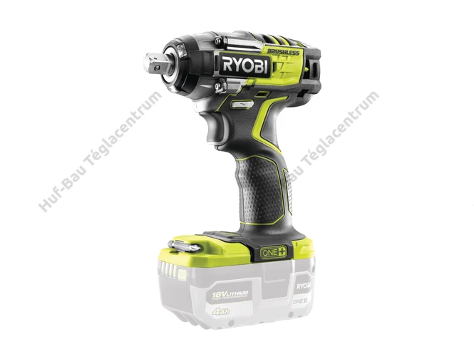 RYOBI R18IW7-0 szénkefe nélküli, 3 sebességes ütvecsavarozó - 18V OnePlus