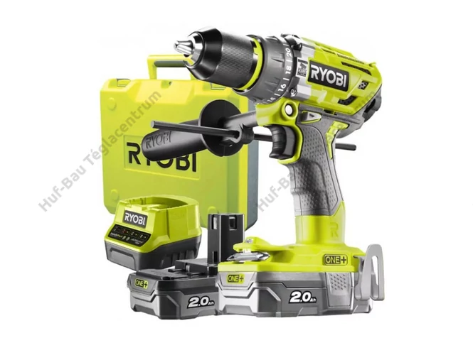 RYOBI R18PD7-220B szénkefe nélküli ütvefúró-csavarozó - 18V OnePlus