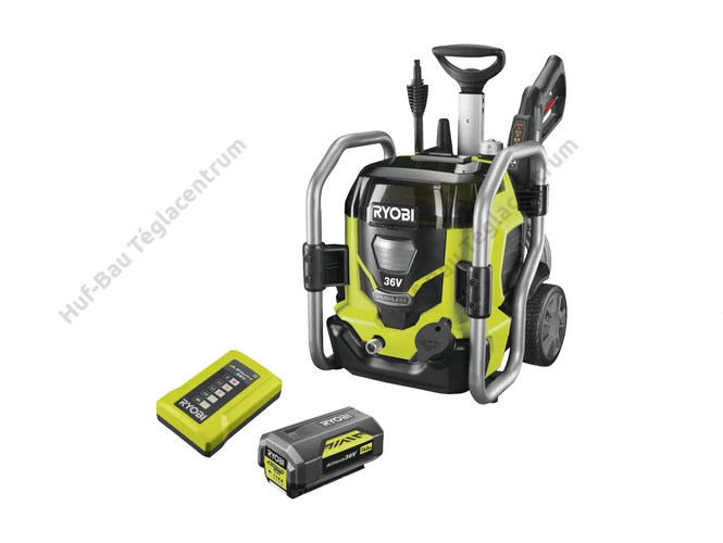 RYOBI RPW36X120HI40 akkumulátoros magasnyomású mosó
