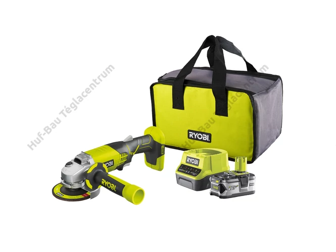 RYOBI R18AG-140S sarokcsiszoló - 18V OnePlus