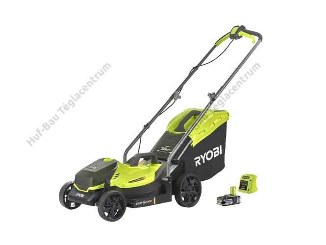 RYOBI RLM18C33B25 akkumulátoros fűnyíró - 18V OnePlus