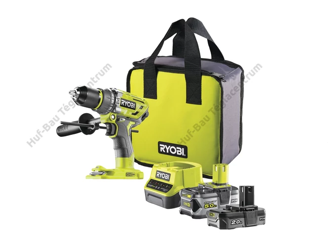 RYOBI R18PD7-252S szénkefe nélküli ütvefúró-csavarozó - 18V OnePlus