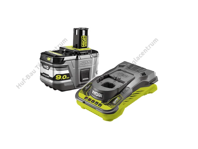 RYOBI RC18150-190 akkumulátor + töltő szett - 18V OnePlus