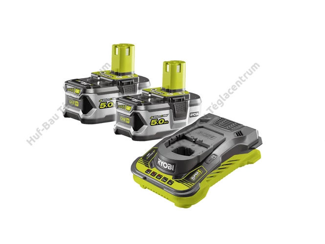 RYOBI RC18150-250 2db akkumulátor + töltő szett - 18V OnePlus