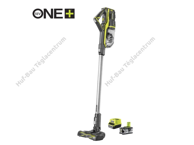 RYOBI R18SV7-140G szénkefe nélküli porszívó  - 18V OnePlus