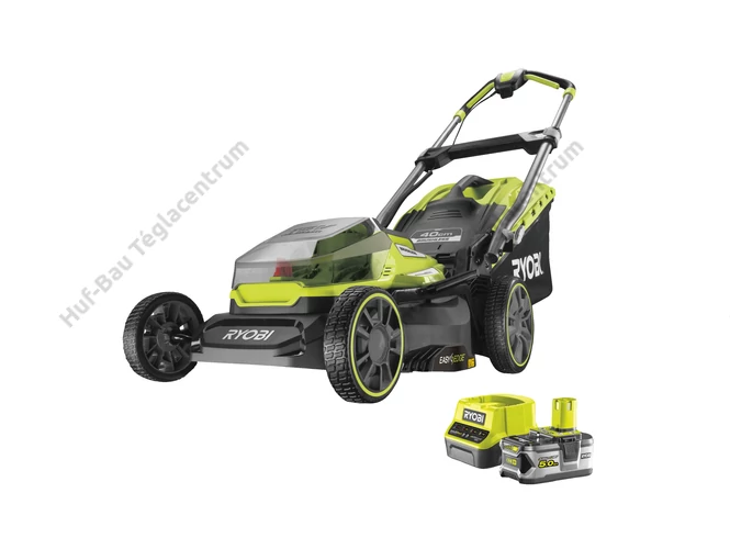 RYOBI RY18LMX40A-150 szénkefe nélküli fűnyíró - 18V OnePlus