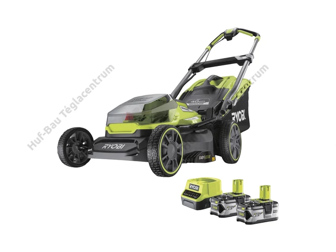 RYOBI RY18LMX40A-240 szénkefe nélküli fűnyíró - 18V OnePlus