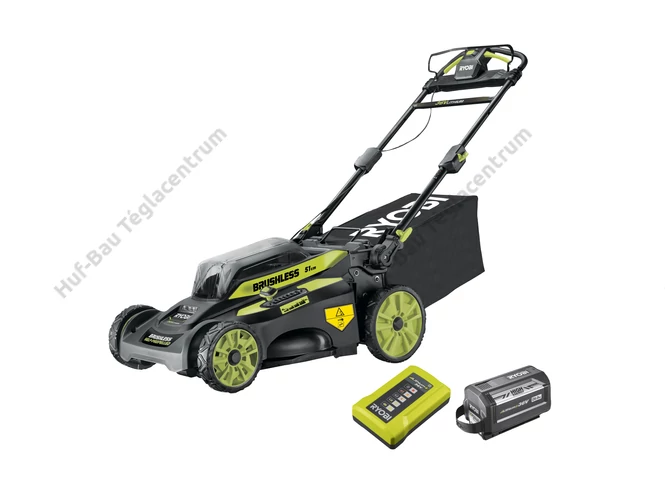 RYOBI RY36LMX51A-160 szénkefe nélküli akkus fűnyíró - 36V