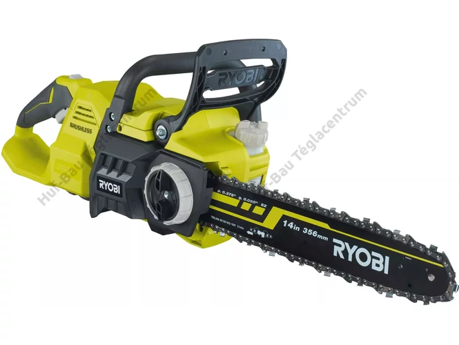 RYOBI RY36CSX35A-0 akkus szénkefe nélküli láncfűrész - 36V