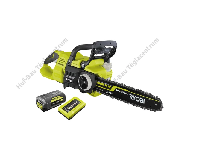 RYOBI RY36CSX35A-150 akkus szénkefe nélküli láncfűrész - 36V