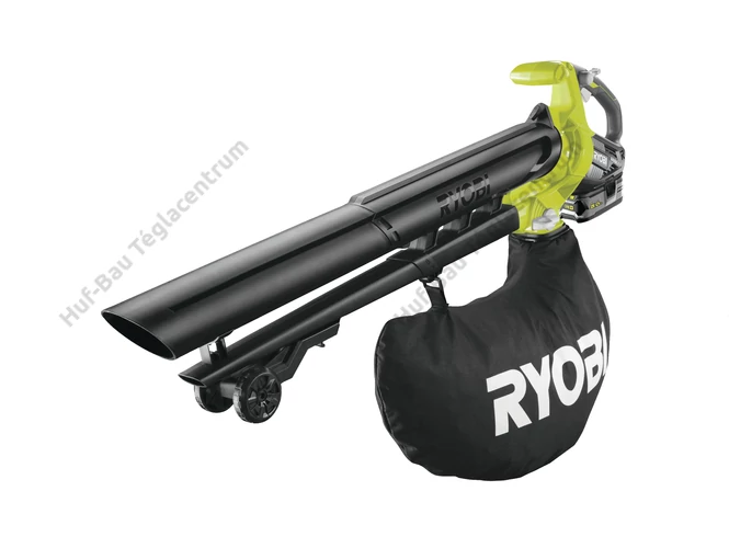 RYOBI RBV1850 szénkefe nélküli, akkus lombszívó-fúvó - 18V OnePlus