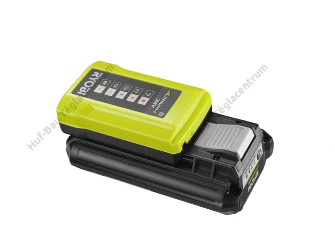 RYOBI RY36BC17A-120 töltő és 1 db 2.0 Ah-s MaxPower akkumulátor - 36 V