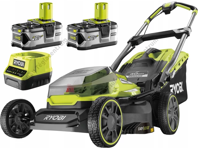 RYOBI RY18LM37A-240 akkumulátoros fűnyíró - 18V OnePlus