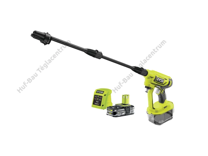 RYOBI RY18PW22A-125 kézi magasnyomású mosó - 18V OnePlus