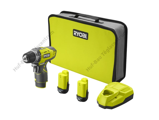 RYOBI R12DD-220S 2 fokozatú fúrócsavarozó - 12V