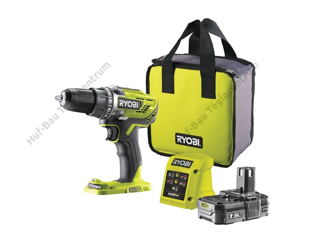 RYOBI R18DD3-115S 2 sebességes fúrócsavarozó 18V OnePlus