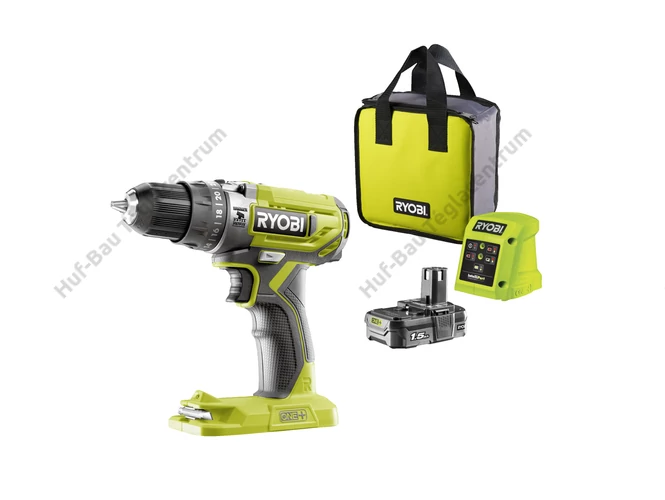 RYOBI R18PD2-115S Ütvefúró-csavarozó - 18V OnePlus