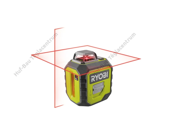 RYOBI RB360RLL 360˚-os piros vonalas lézer