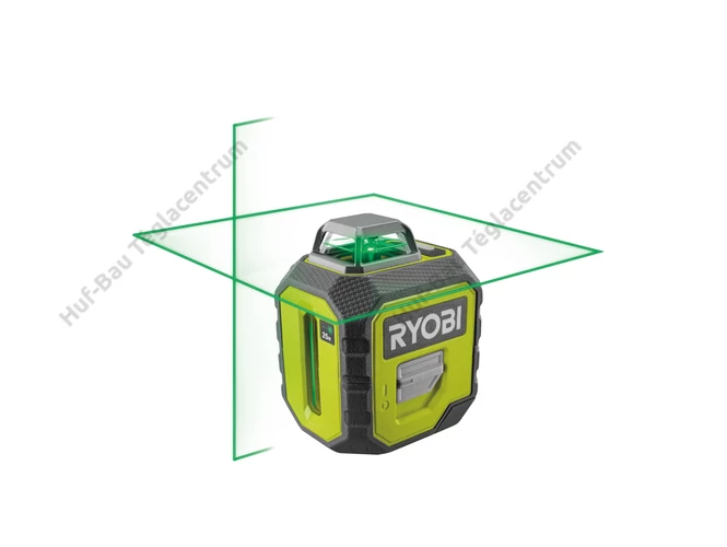 RYOBI RB360GLL 360˚-os zöld vonalas lézer
